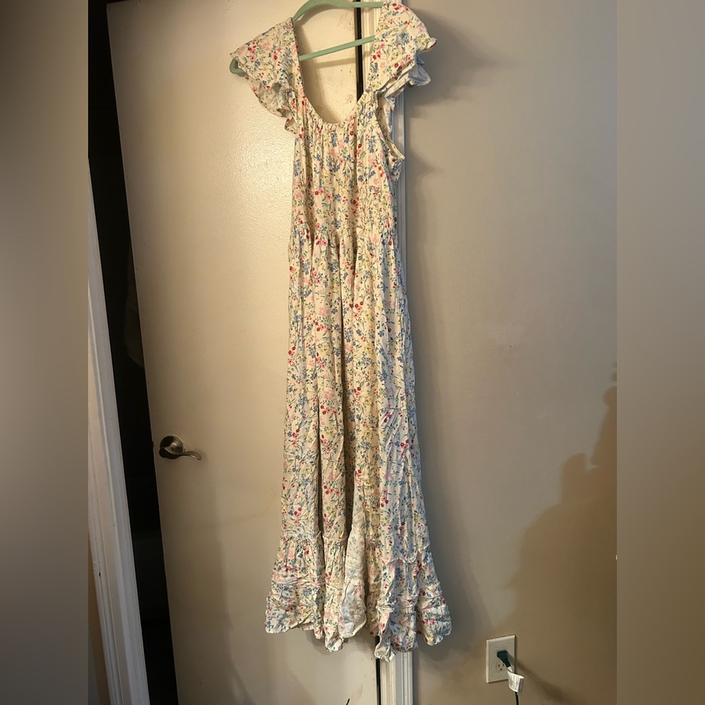 Arizona Jean floral Maxi Dress